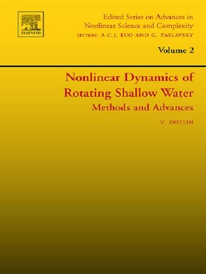 cover image of Nonlinear Dynamics of Rotating Shallow Water
